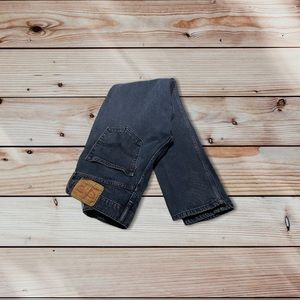 Black Levi’s jeans